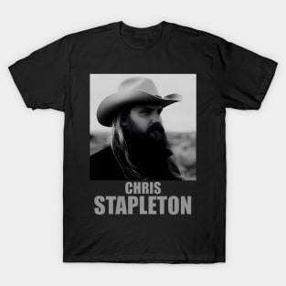 Chris folk_musician_8 T-Shirt